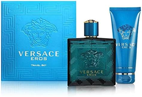 versace eros geschenkset|Versace Eros 50ml gift set.